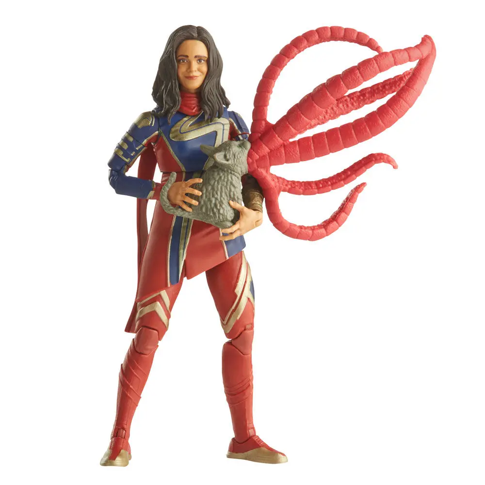 The Marvels Marvel Legends Figurka Akcji Ms. Marvel (BAF: Totally Awesome Hulk) 15 cm zdjęcie produktu