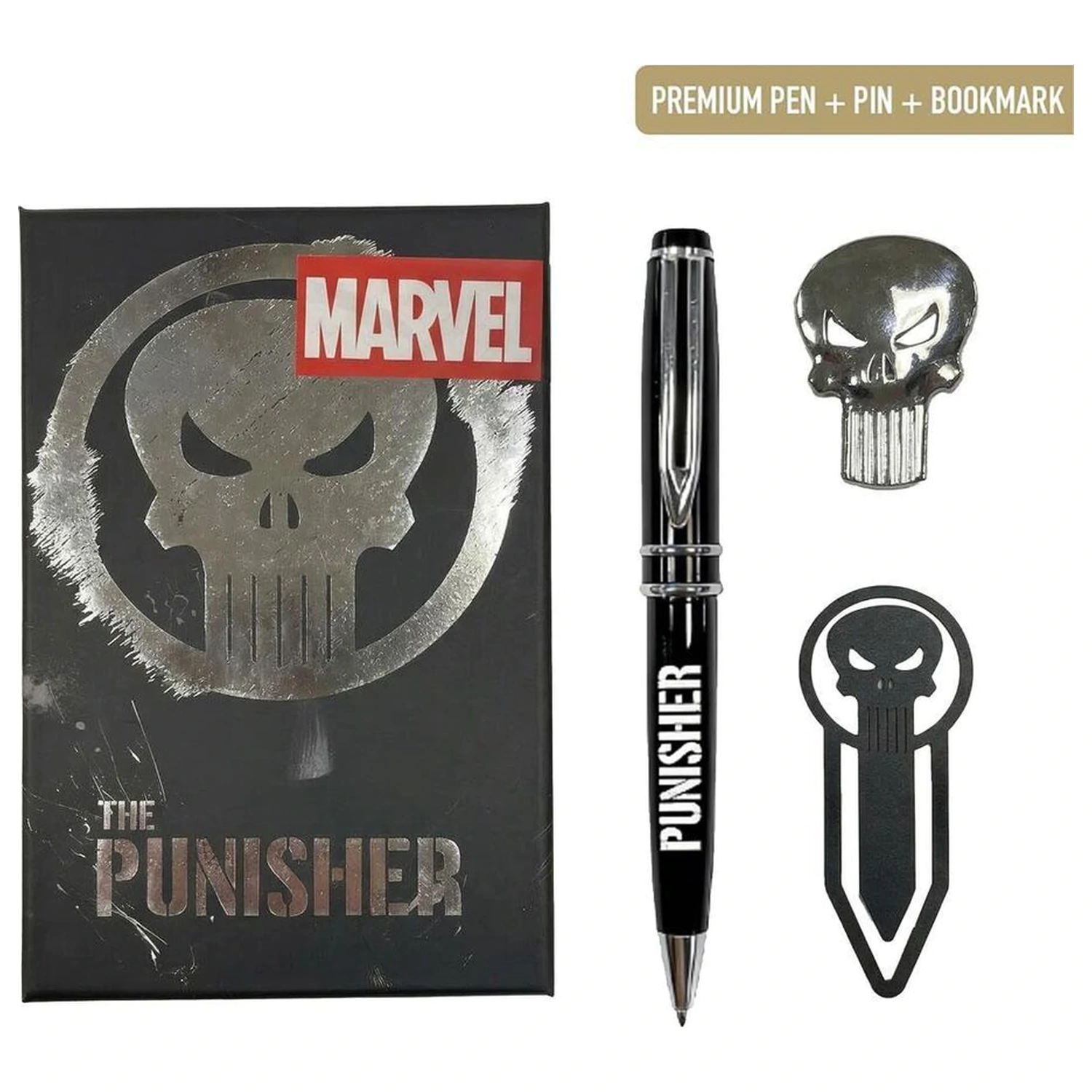 Marvel The Punisher zestaw długopisów zdjęcie produktu