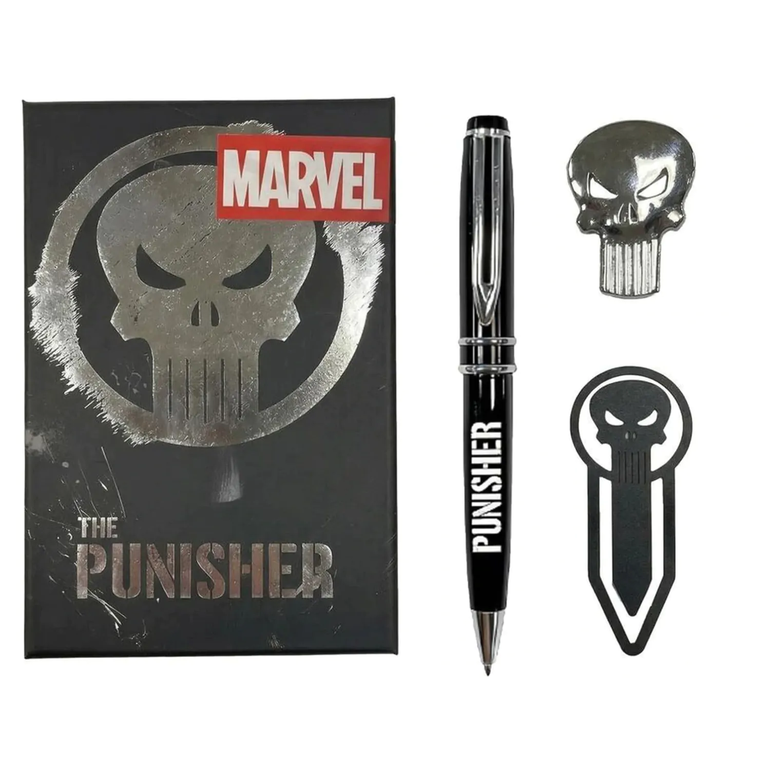 Marvel The Punisher zestaw długopisów zdjęcie produktu