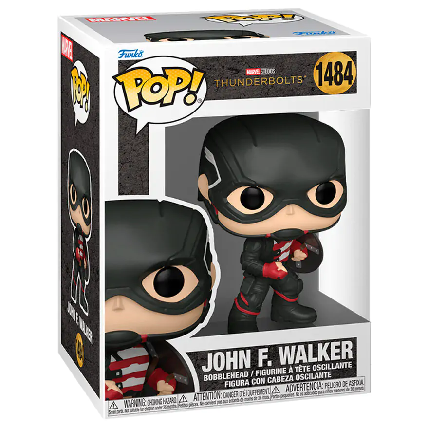 Marvel Thunderbolts Funko POP! Figurka Vinyl John F. Walker 9 cm zdjęcie produktu