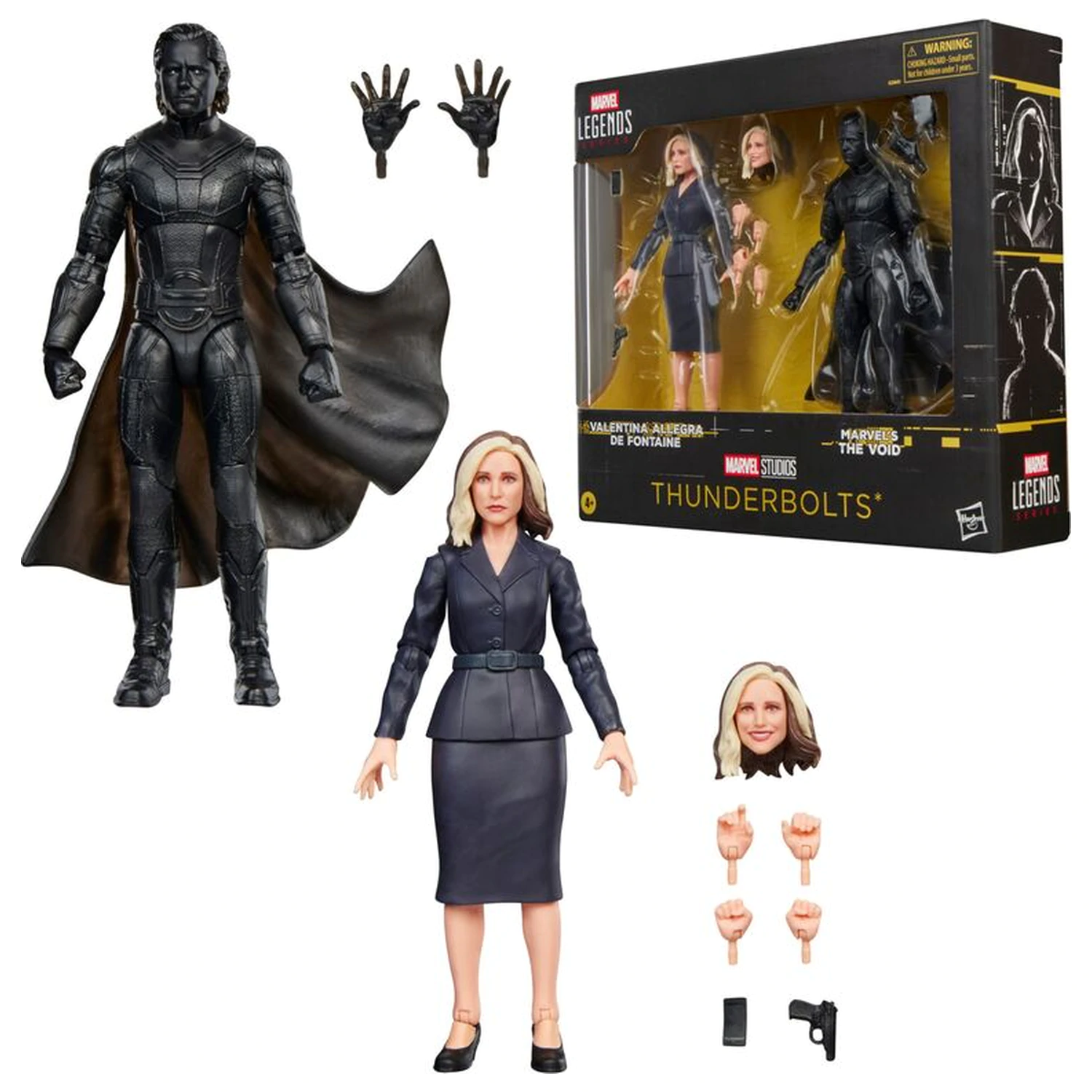 Marvel Thunderbolts Valentina Allegra De Fontaine & Marvels The Void zestaw 2 figurek 15cm zdjęcie produktu