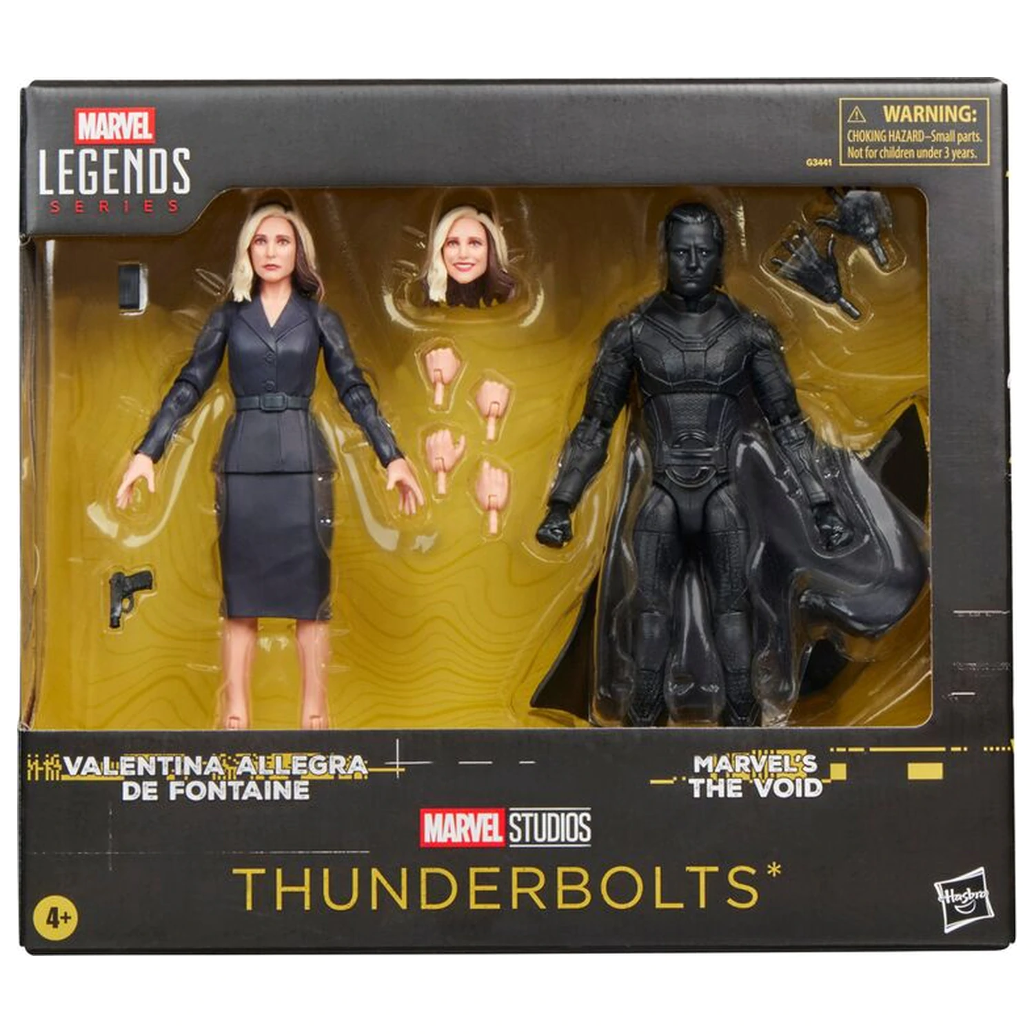 Marvel Thunderbolts Valentina Allegra De Fontaine & Marvels The Void zestaw 2 figurek 15cm zdjęcie produktu