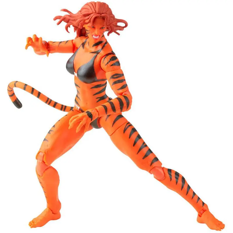 Figurka Akcji Marvel Legends Series 2022 Marvel's Tigra 15 cm zdjęcie produktu