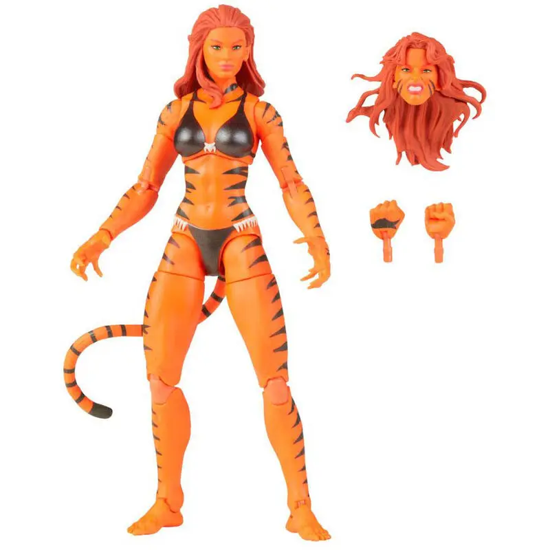 Figurka Akcji Marvel Legends Series 2022 Marvel's Tigra 15 cm zdjęcie produktu