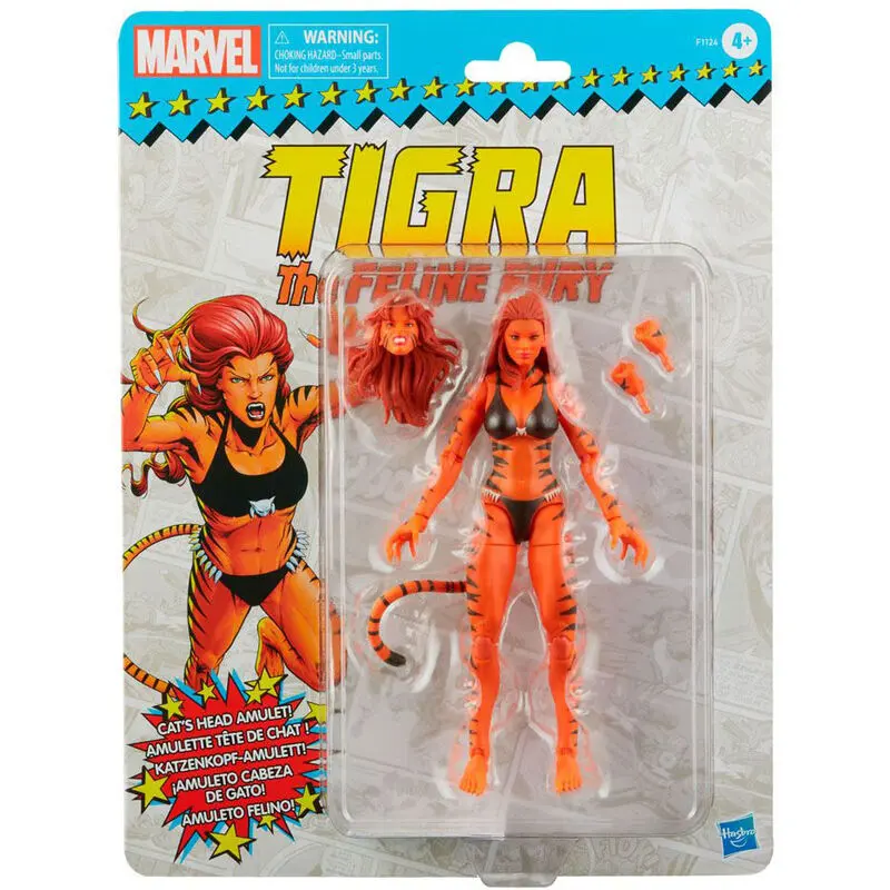 Figurka Akcji Marvel Legends Series 2022 Marvel's Tigra 15 cm zdjęcie produktu