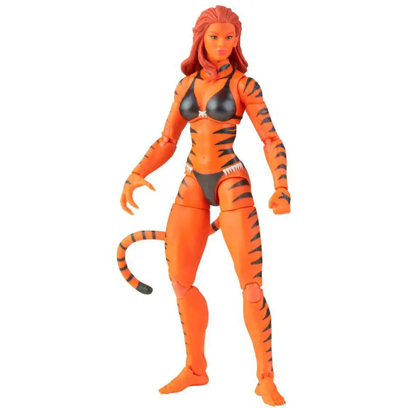 Figurka Akcji Marvel Legends Series 2022 Marvel's Tigra 15 cm zdjęcie produktu