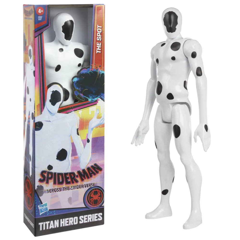 Marvel Titan Hero Series Spiderman Across the Spider-Verse Figurka The Spot 30 cm zdjęcie produktu