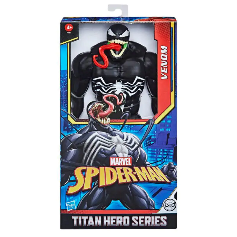 Figurka Marvel Titan Hero Series Venon Spider-Man 30 cm zdjęcie produktu