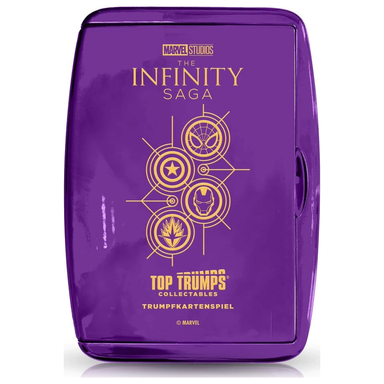 Marvel Card Game Top Trumps Collectables niemiecka wersja zdjęcie produktu