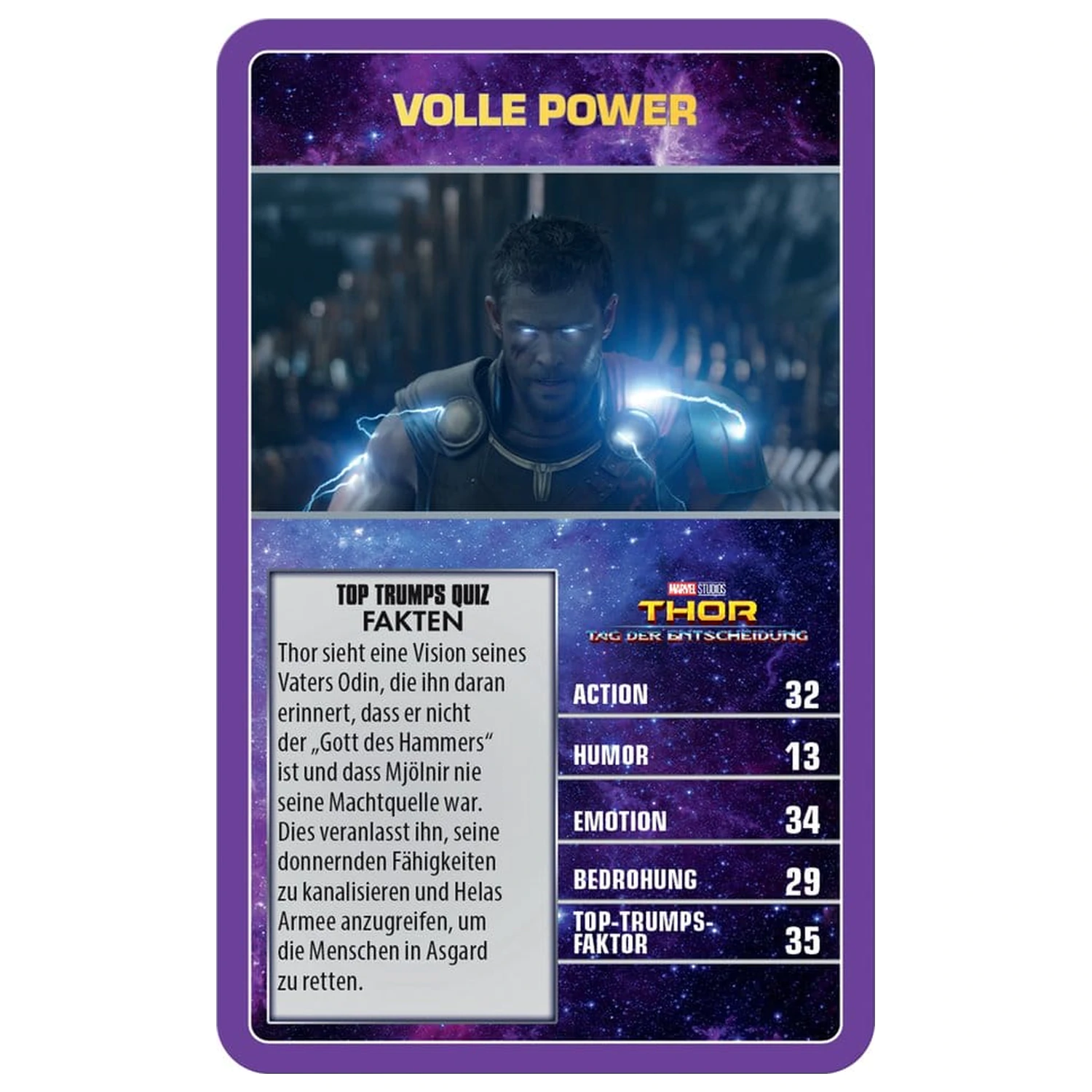 Marvel Card Game Top Trumps Collectables niemiecka wersja zdjęcie produktu