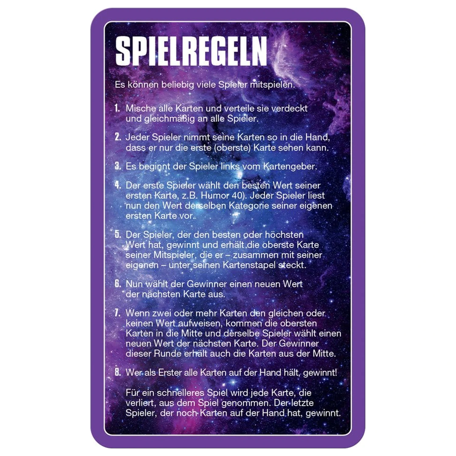 Marvel Card Game Top Trumps Collectables niemiecka wersja zdjęcie produktu