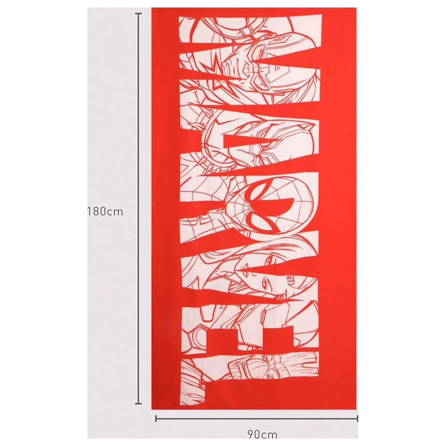 Ręcznik Marvel 90 x 180 cm zdjęcie produktu