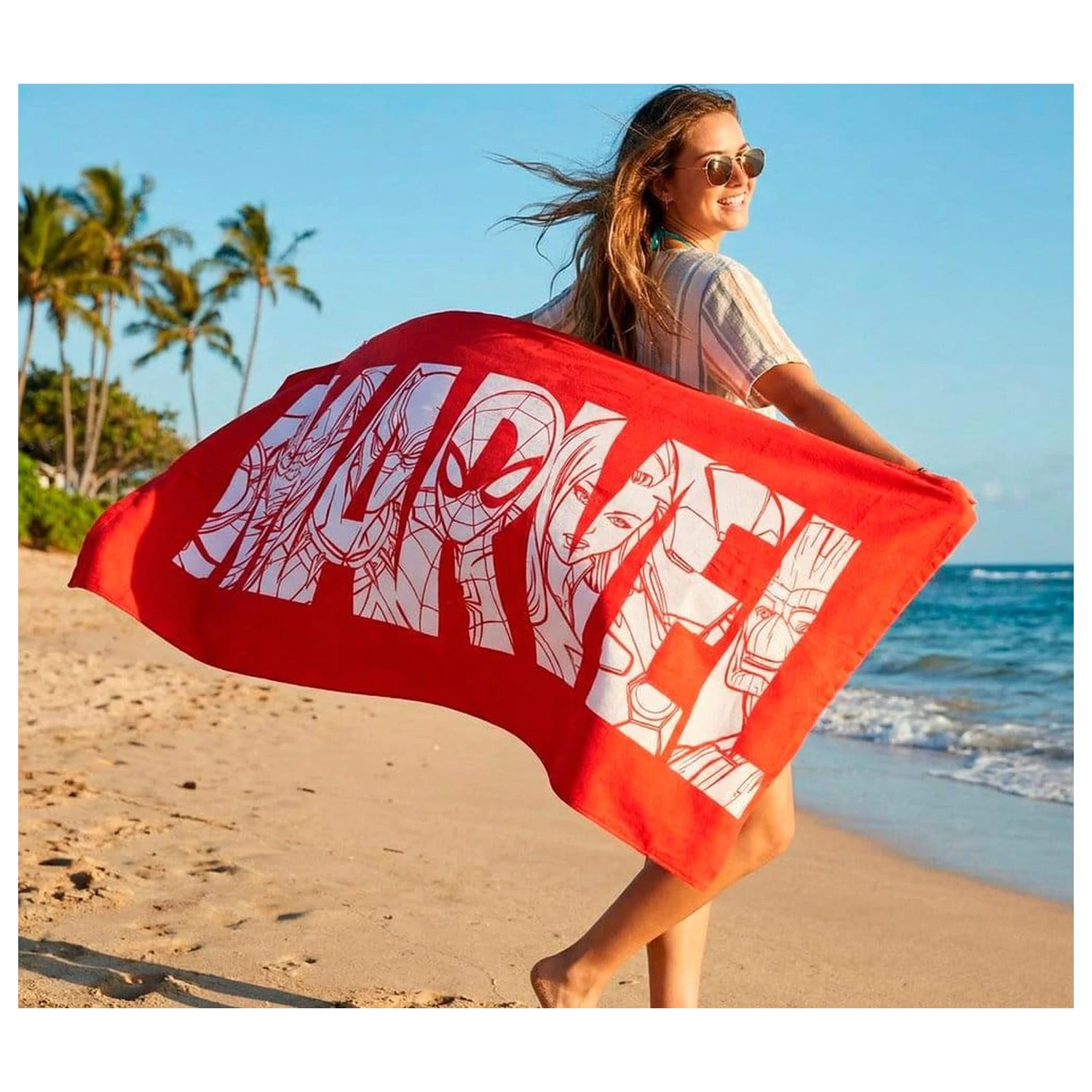 Ręcznik Marvel 90 x 180 cm zdjęcie produktu