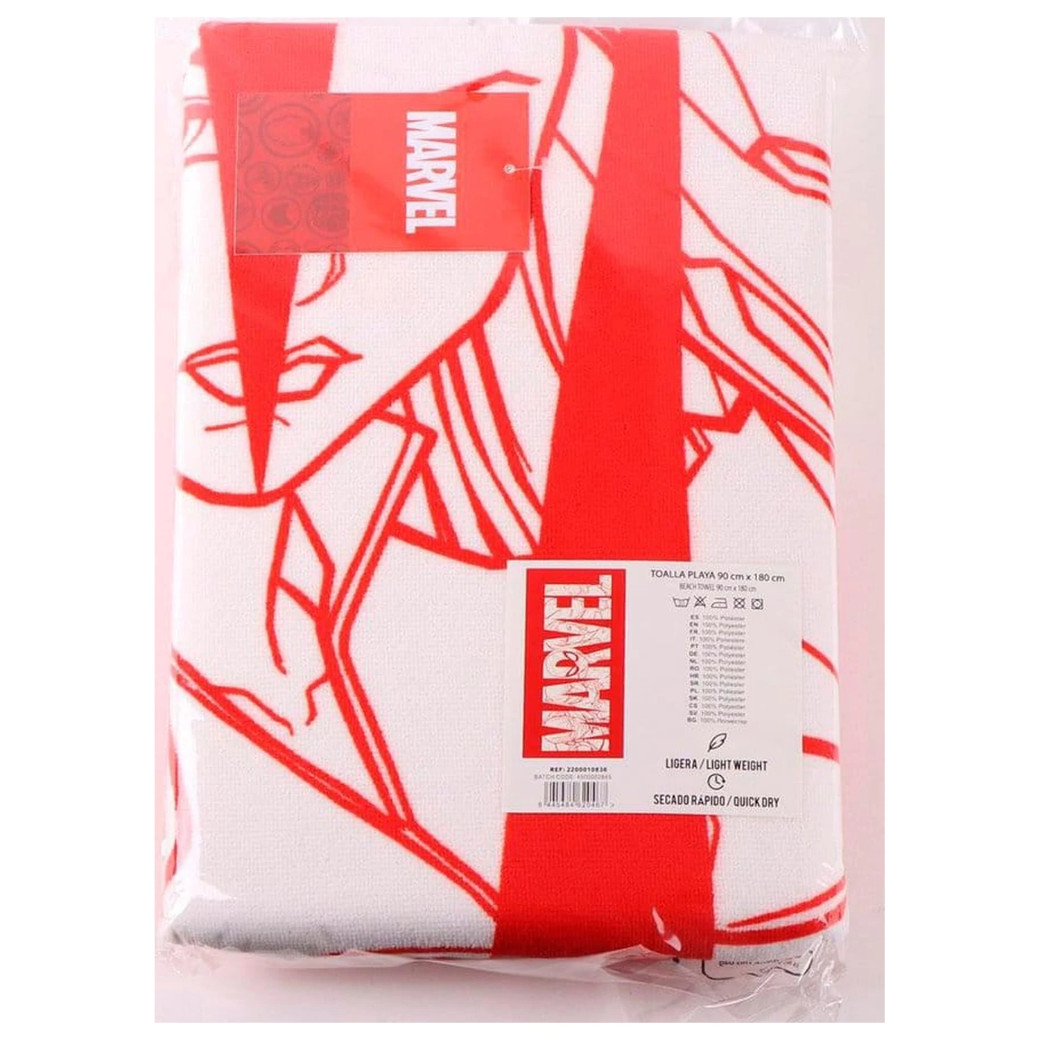 Ręcznik Marvel 90 x 180 cm zdjęcie produktu