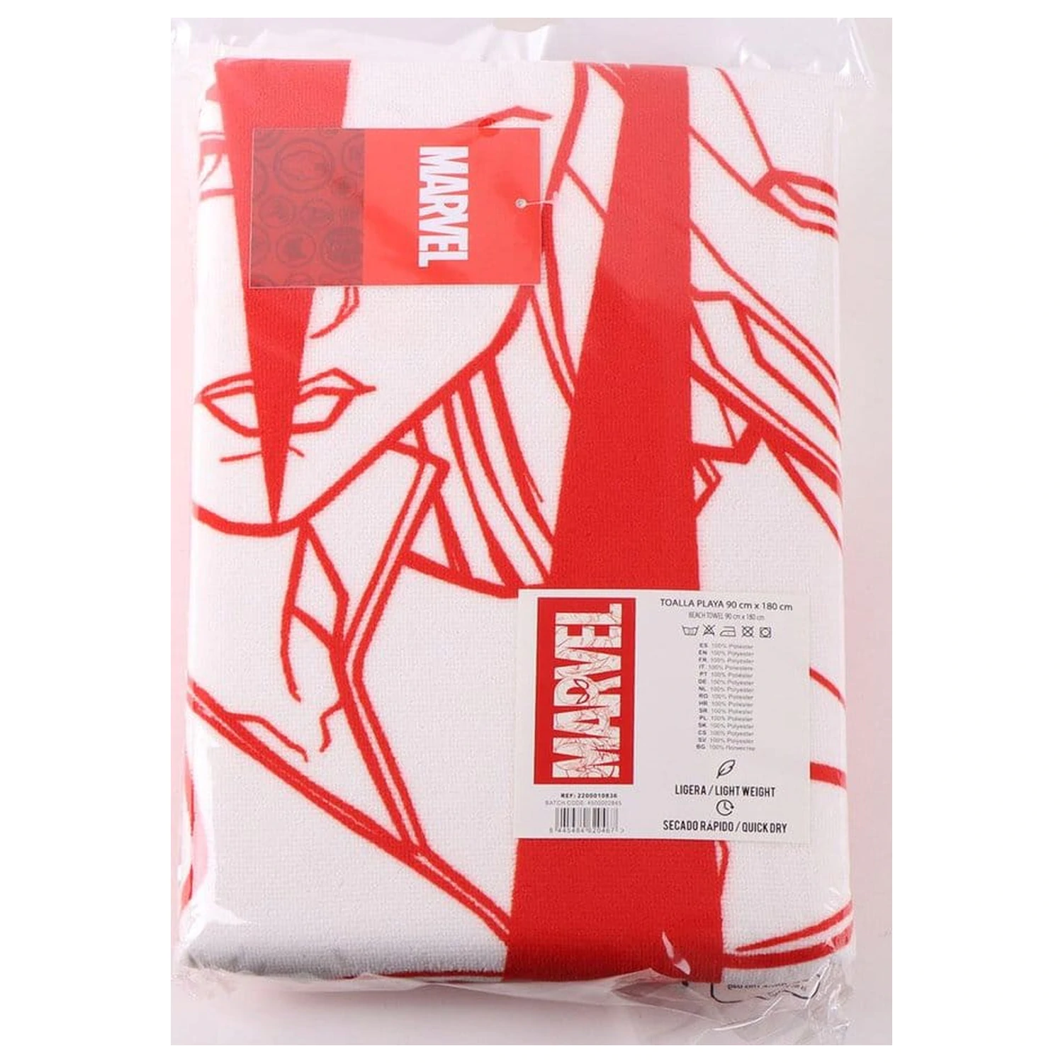 Ręcznik Marvel 90 x 180 cm zdjęcie produktu