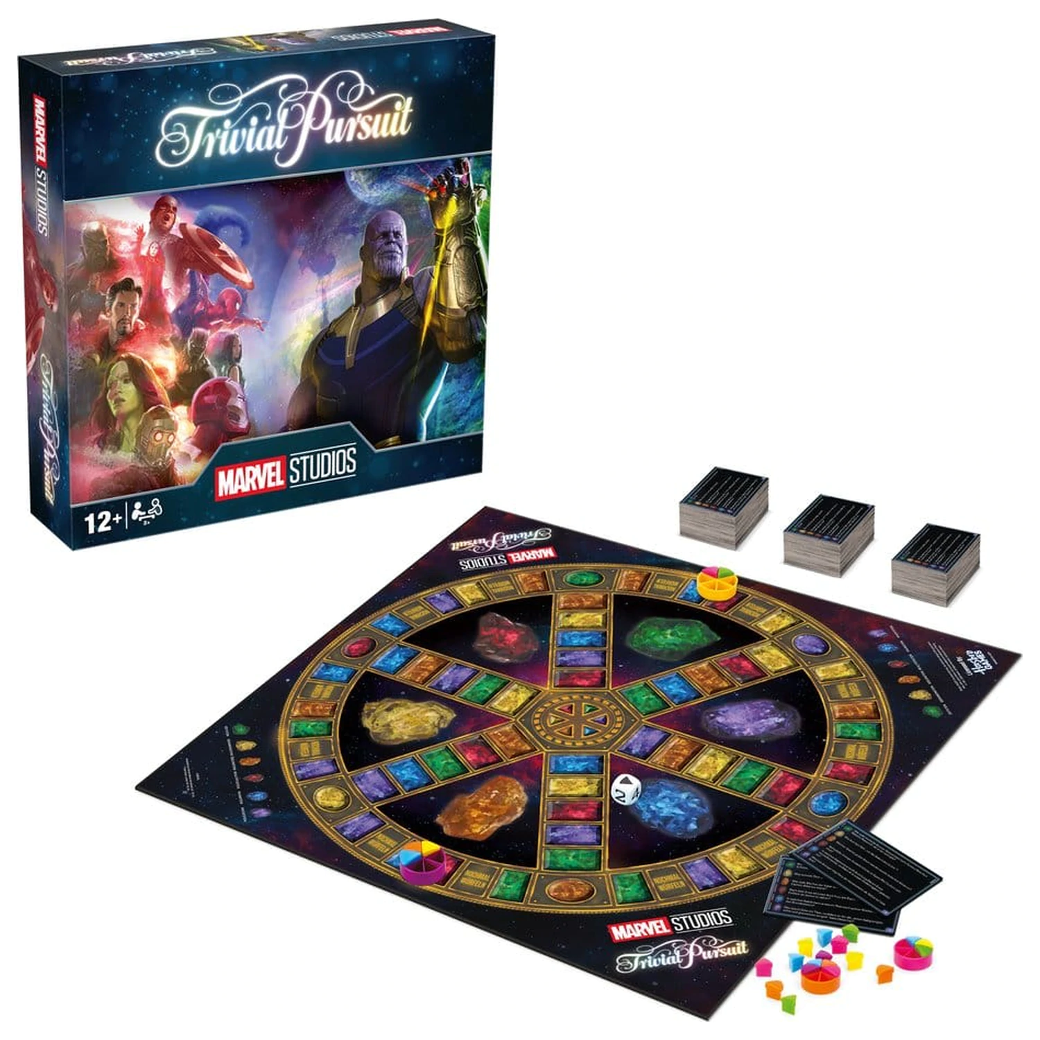 Marvel Board Game Trivial Pursuit Universe XL (wersja niemiecka) zdjęcie produktu