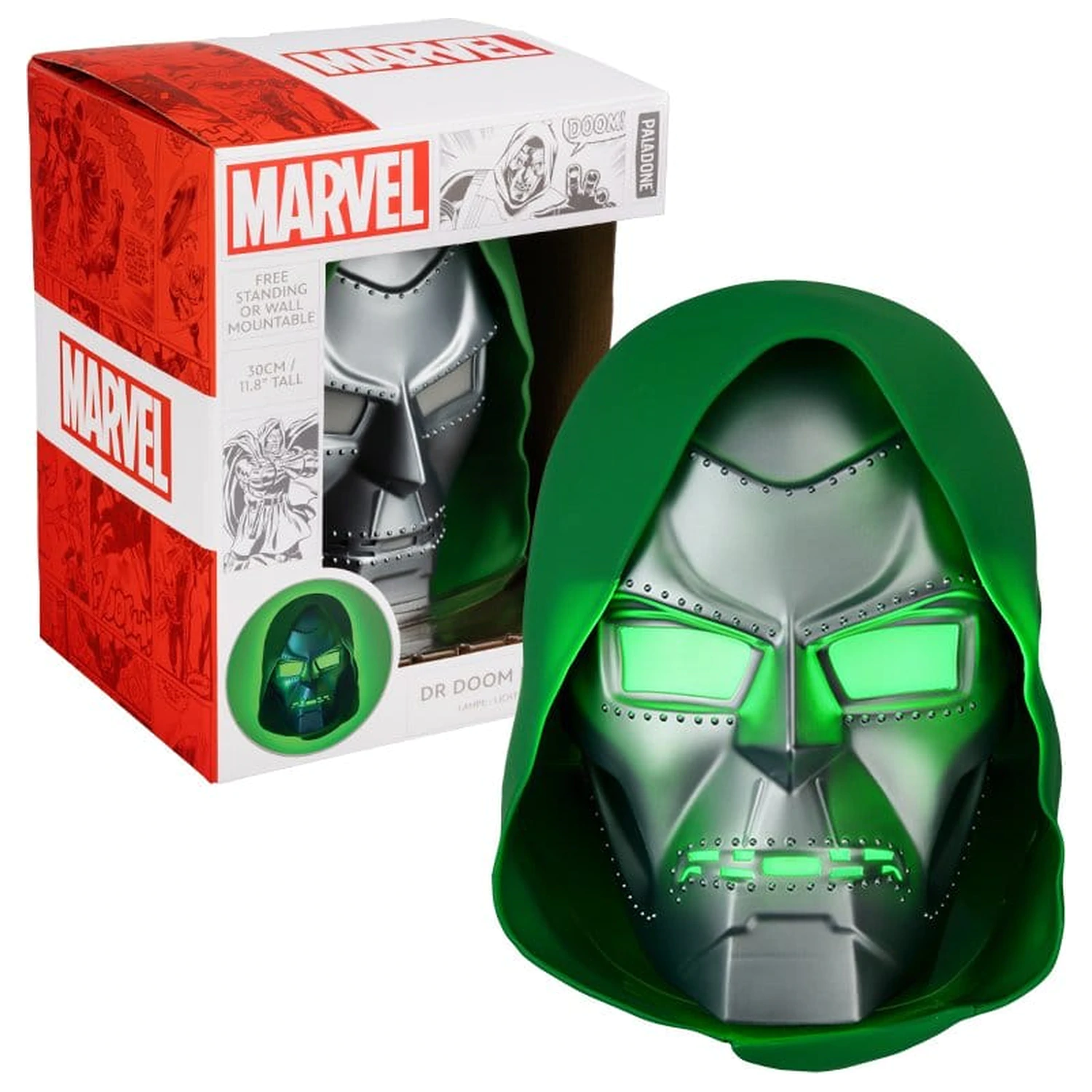 Marvel Universe Light Dr Doom Maska 30 cm zdjęcie produktu