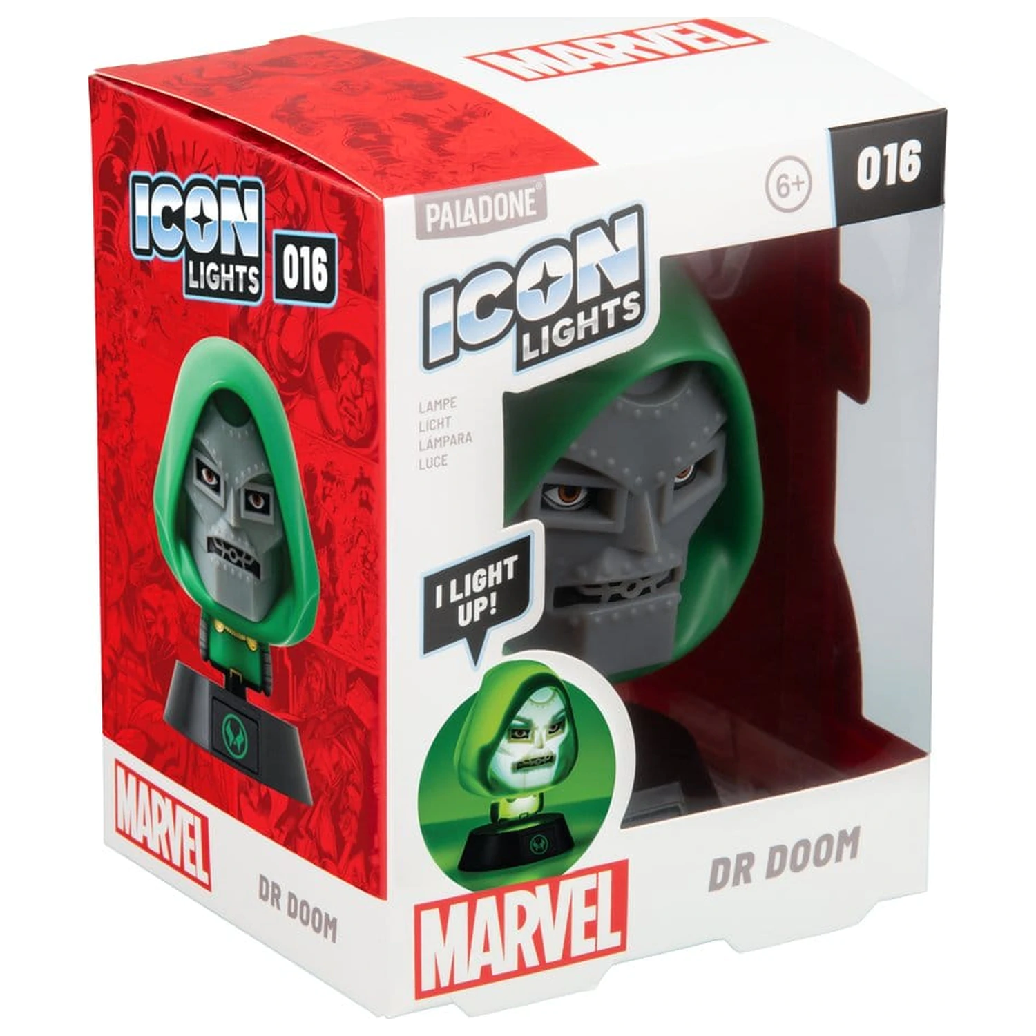 Marvel Universe Icon Light Dr Doom 11 cm zdjęcie produktu