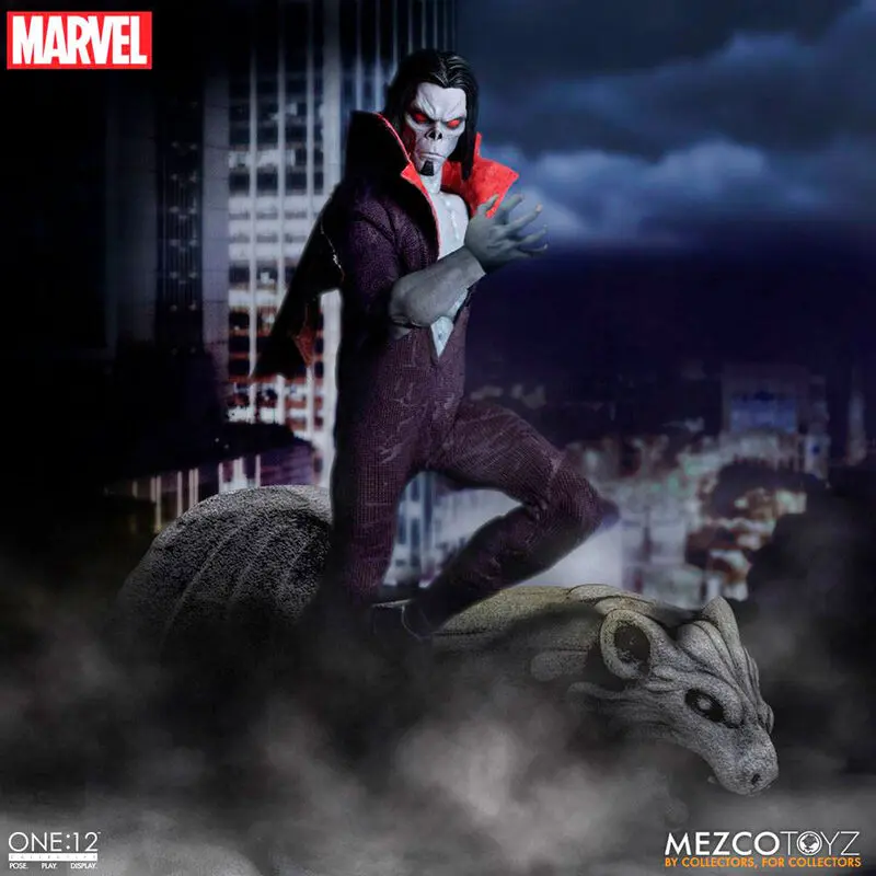 Marvel Universe Figurka Akcji z Podświetleniem 1/12 Morbius 17 cm zdjęcie produktu