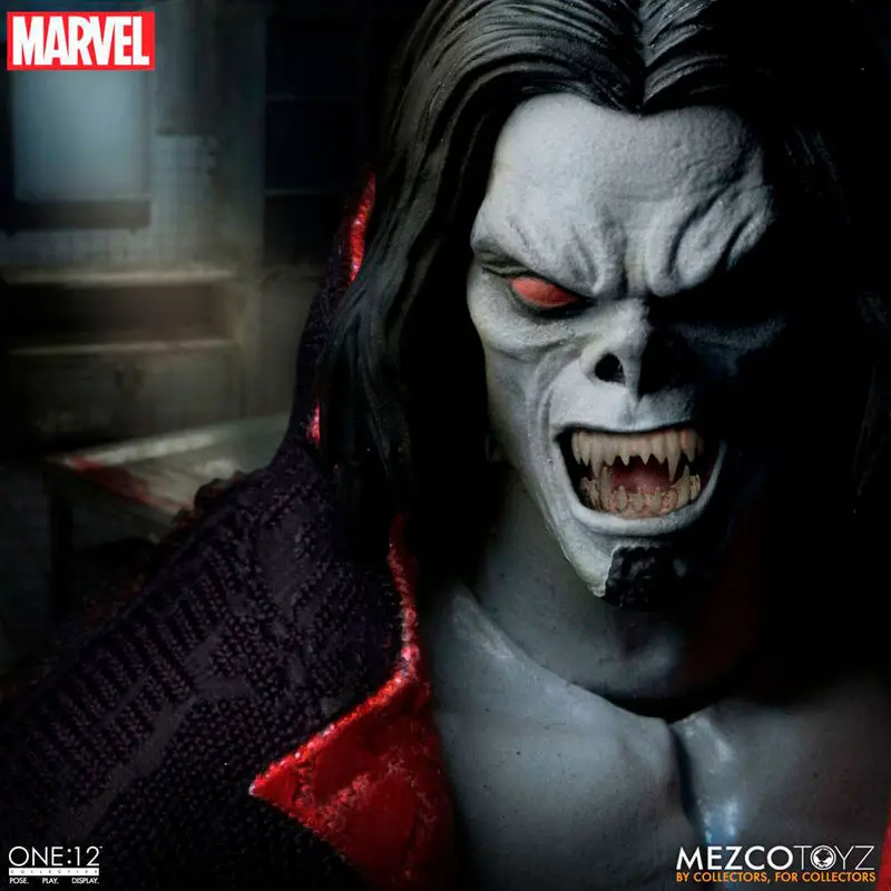 Marvel Universe Figurka Akcji z Podświetleniem 1/12 Morbius 17 cm zdjęcie produktu