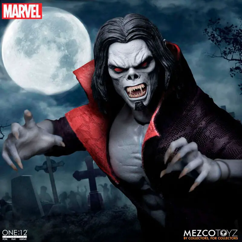 Marvel Universe Figurka Akcji z Podświetleniem 1/12 Morbius 17 cm zdjęcie produktu