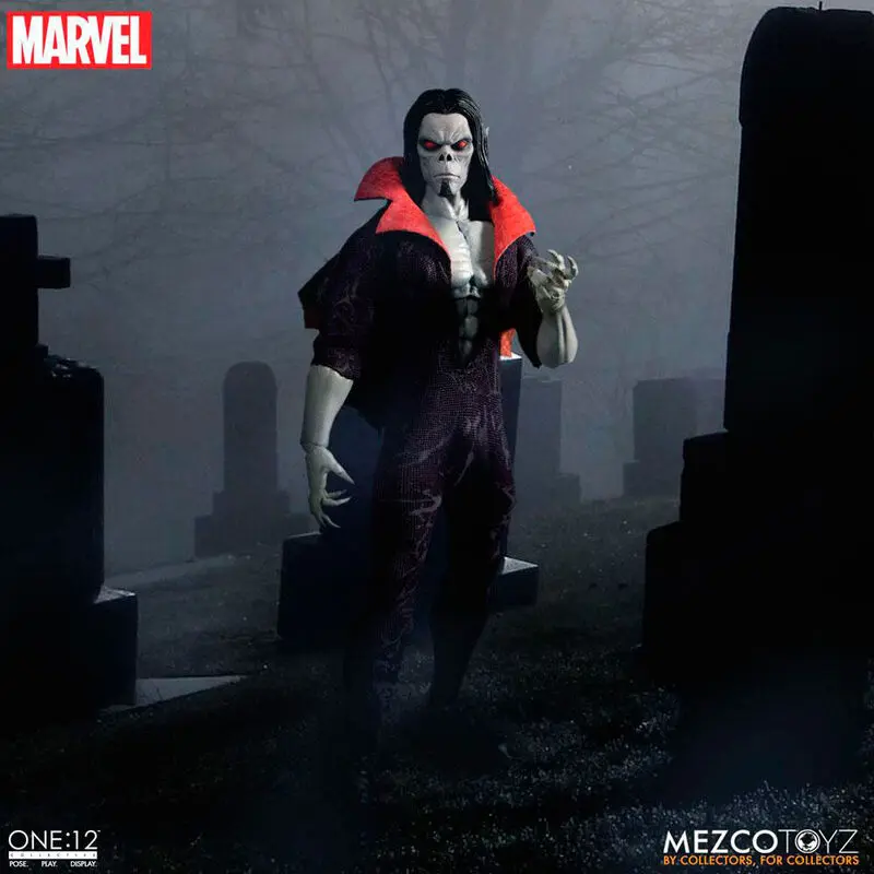 Marvel Universe Figurka Akcji z Podświetleniem 1/12 Morbius 17 cm zdjęcie produktu