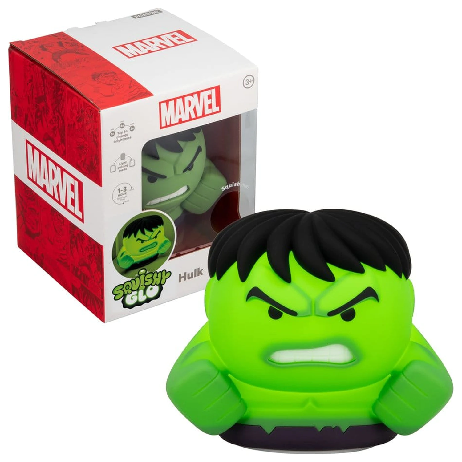Marvel Universe SquishyGlo Silicon Light Hulk 15 cm zdjęcie produktu