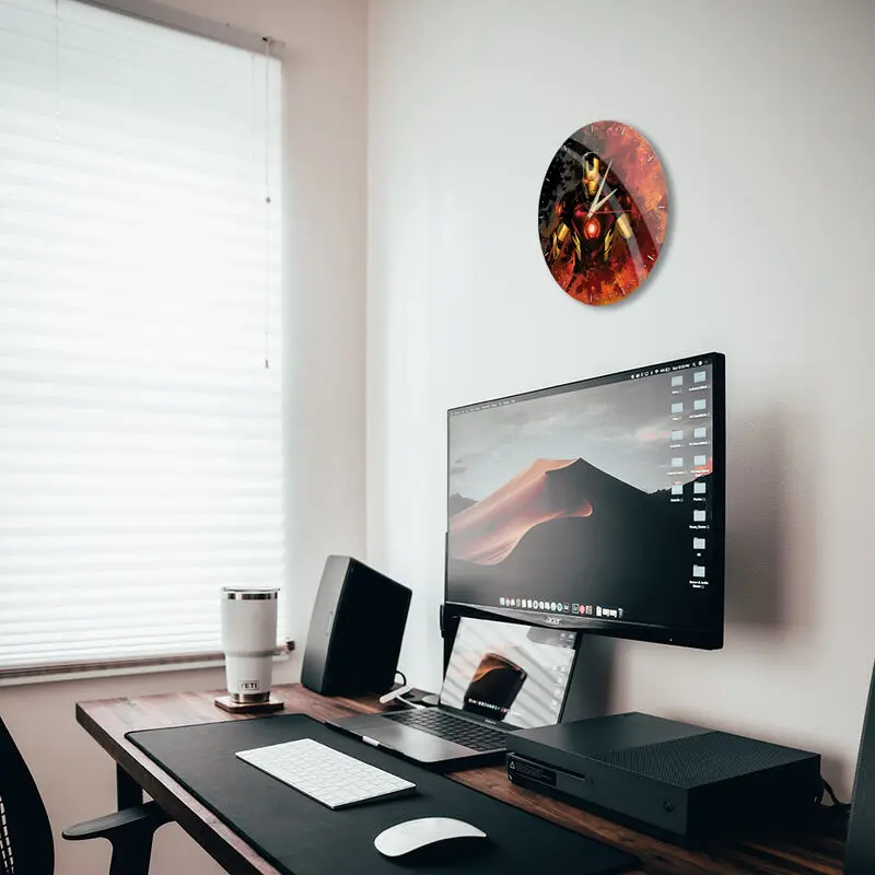 Marvel Iron Man zegar ścienny zdjęcie produktu