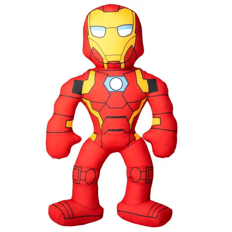 Marvel Iron Man pluszowa zabawka z dźwiękiem 50 cm zdjęcie produktu