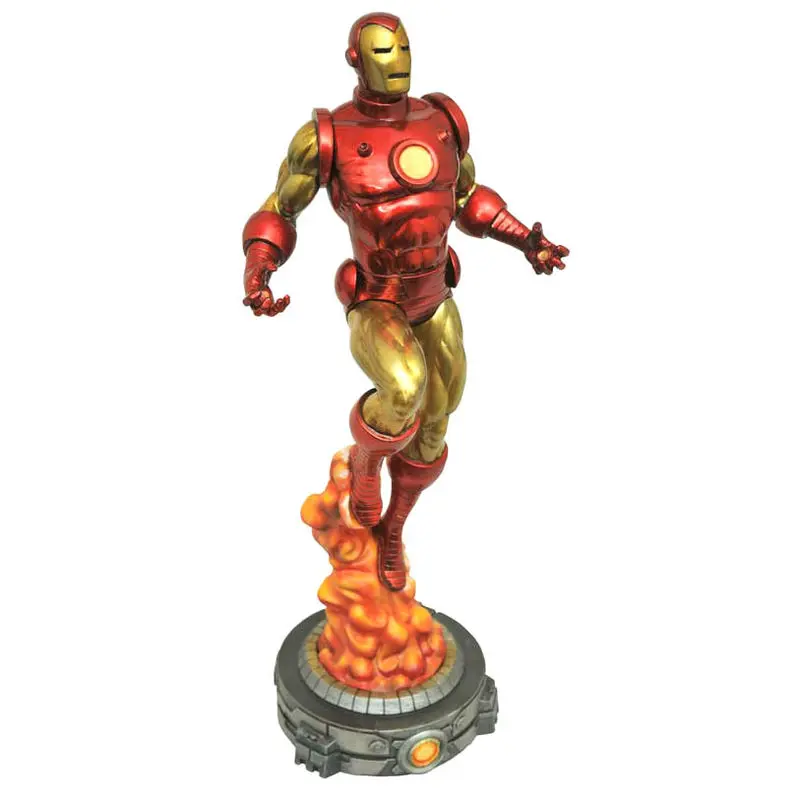 Marvel Gallery PVC Statuetka Klasyczny Iron Man 28 cm zdjęcie produktu