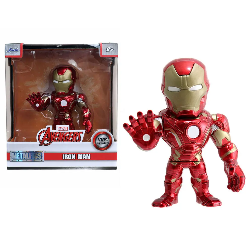 Metalowa figurka Marvel Iron Man 10 cm zdjęcie produktu