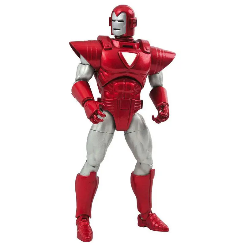 Marvel Select Figurka Akcji Silver Centurion Iron Man 18 cm zdjęcie produktu