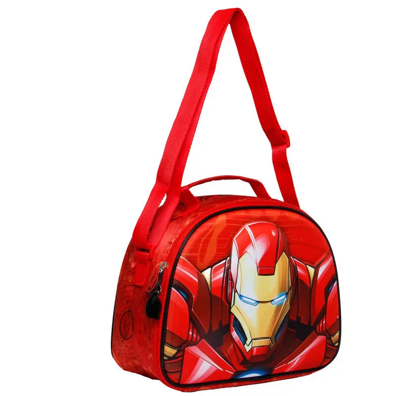 Marvel Iron Man Stark Torba na lunch 3D zdjęcie produktu