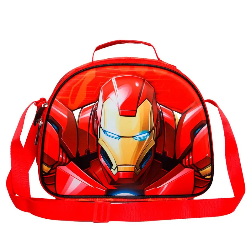 Marvel Iron Man Stark Torba na lunch 3D zdjęcie produktu