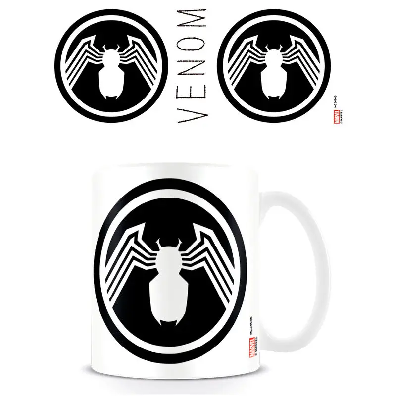 Kubek z logo Marvel Venom zdjęcie produktu