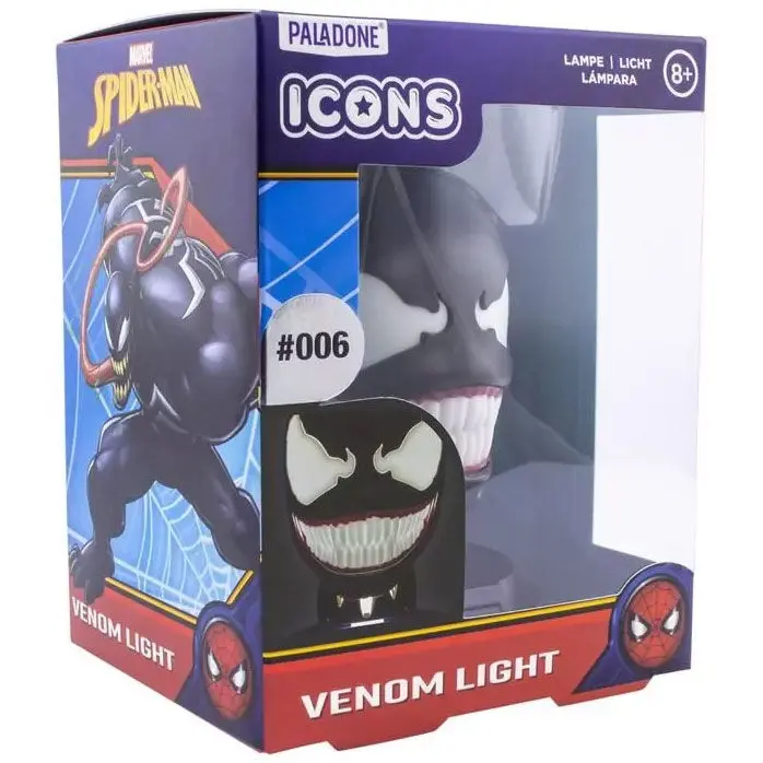 Lampka Spider-Man Icon Venom zdjęcie produktu