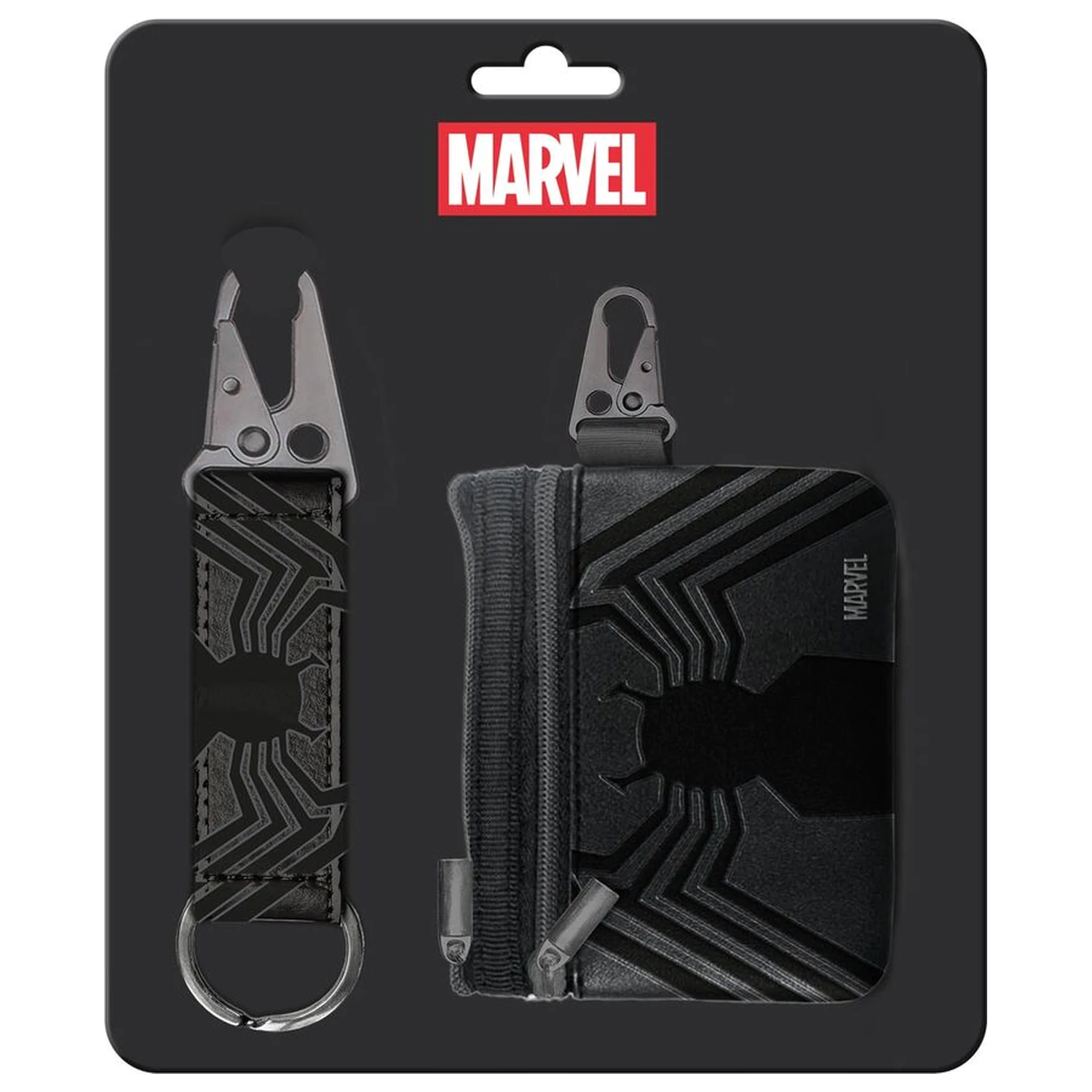 Marvel Venom brelok + zestaw portmonetka zdjęcie produktu