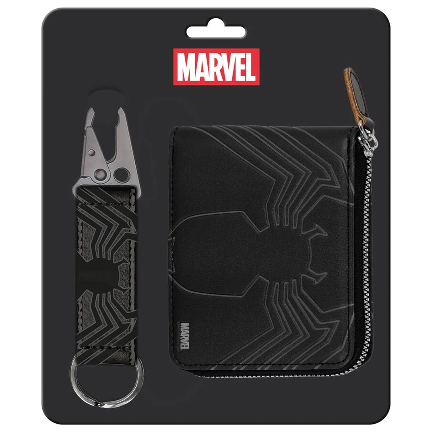 Marvel Venom zestaw breloczka i portfela zdjęcie produktu