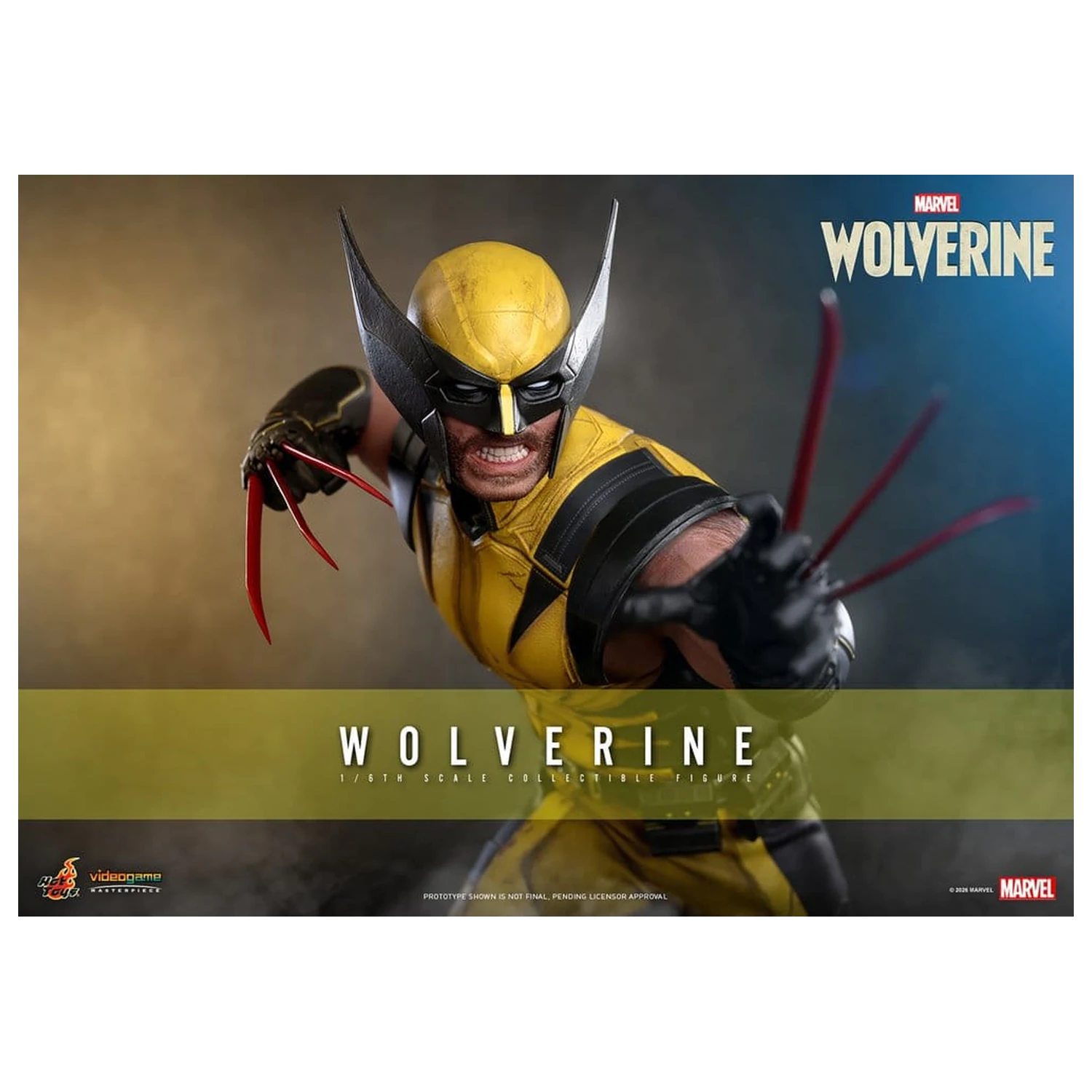 Marvel Video Game Masterpiece figurka akcji 1/6 Wolverine 29 cm zdjęcie produktu