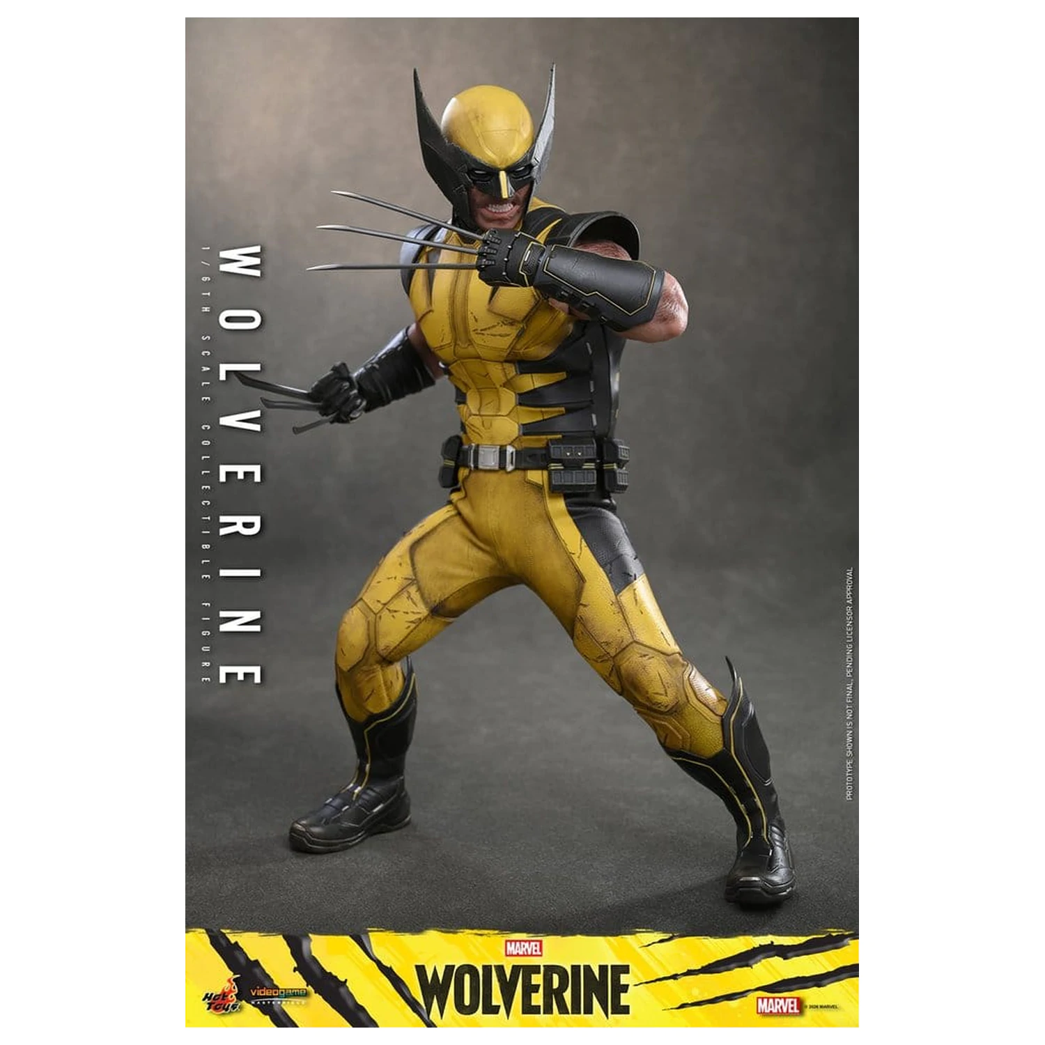 Marvel Video Game Masterpiece figurka akcji 1/6 Wolverine 29 cm zdjęcie produktu