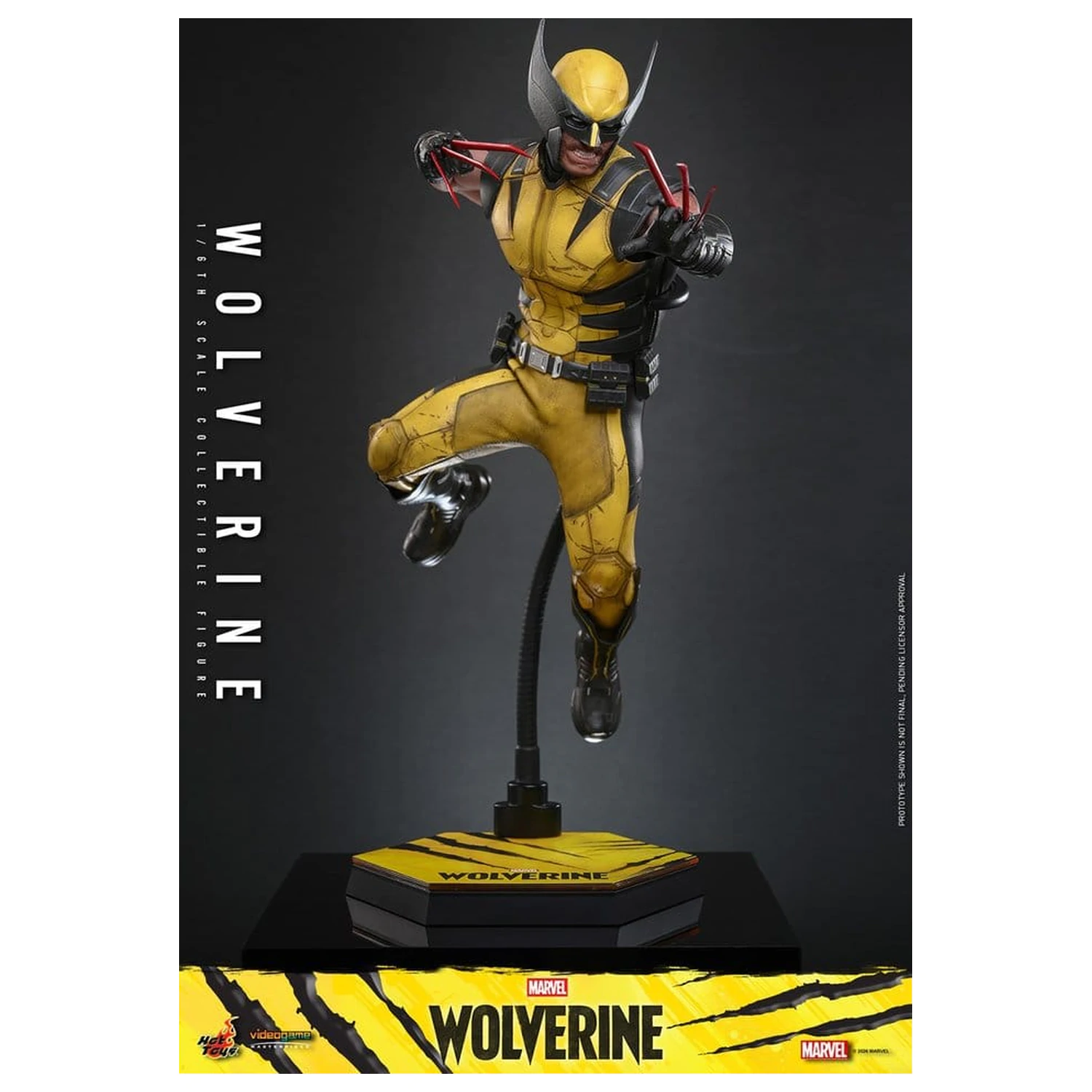 Marvel Video Game Masterpiece figurka akcji 1/6 Wolverine 29 cm zdjęcie produktu