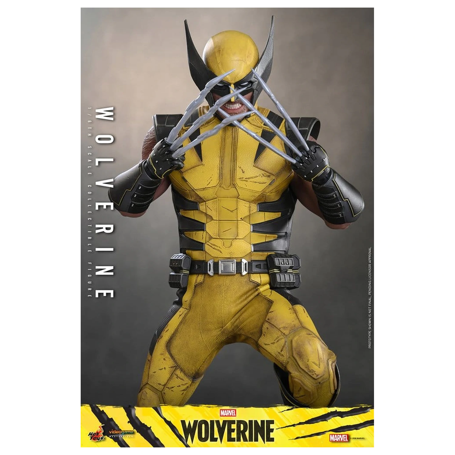 Marvel Video Game Masterpiece figurka akcji 1/6 Wolverine 29 cm zdjęcie produktu