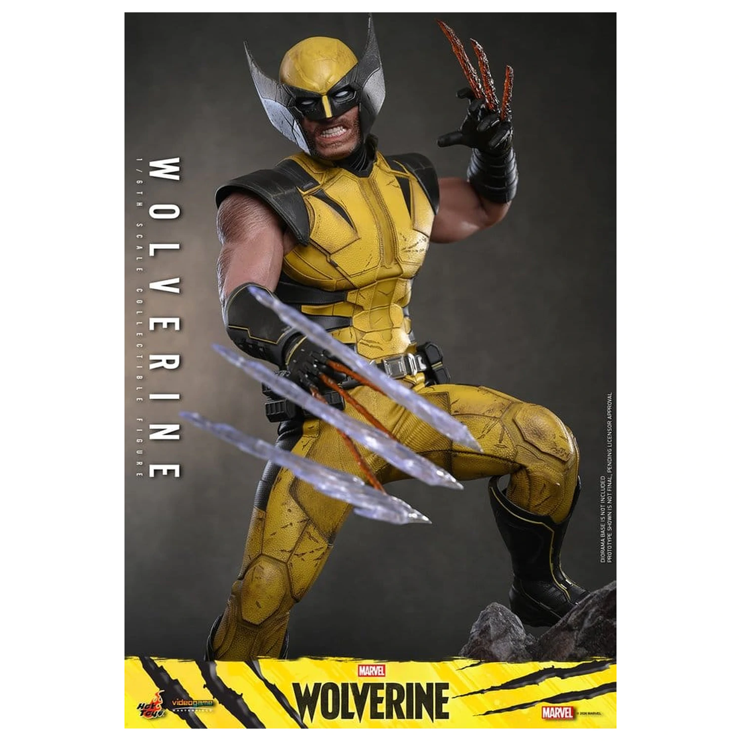 Marvel Video Game Masterpiece figurka akcji 1/6 Wolverine 29 cm zdjęcie produktu