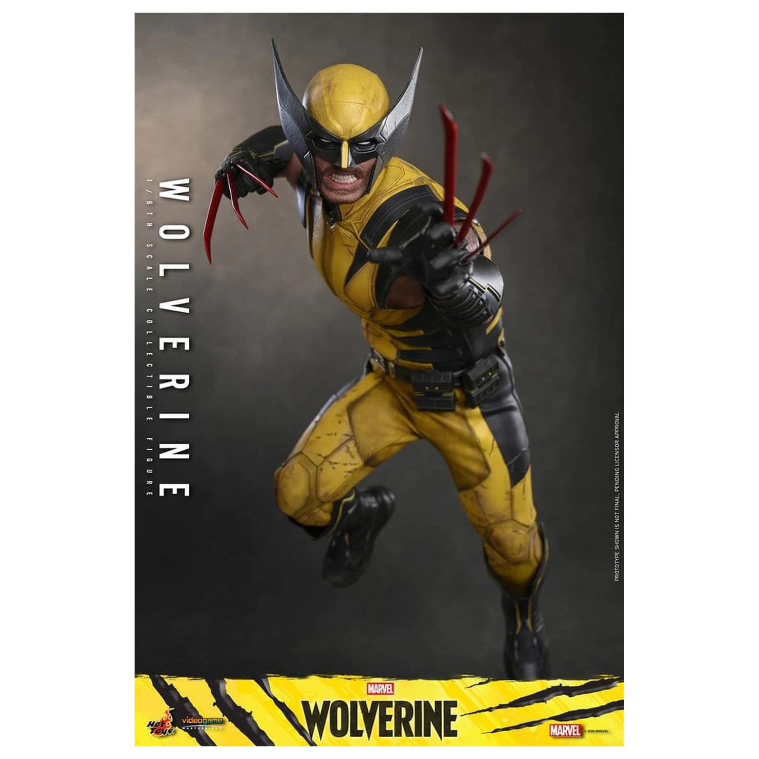 Marvel Video Game Masterpiece figurka akcji 1/6 Wolverine 29 cm zdjęcie produktu