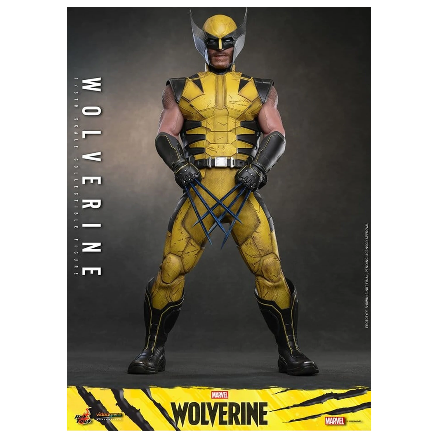 Marvel Video Game Masterpiece figurka akcji 1/6 Wolverine 29 cm zdjęcie produktu