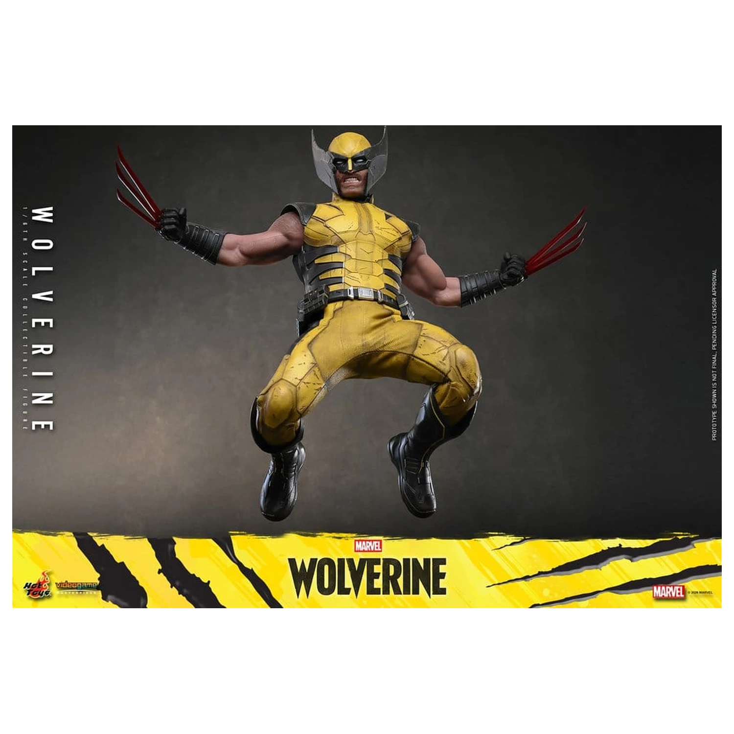 Marvel Video Game Masterpiece figurka akcji 1/6 Wolverine 29 cm zdjęcie produktu