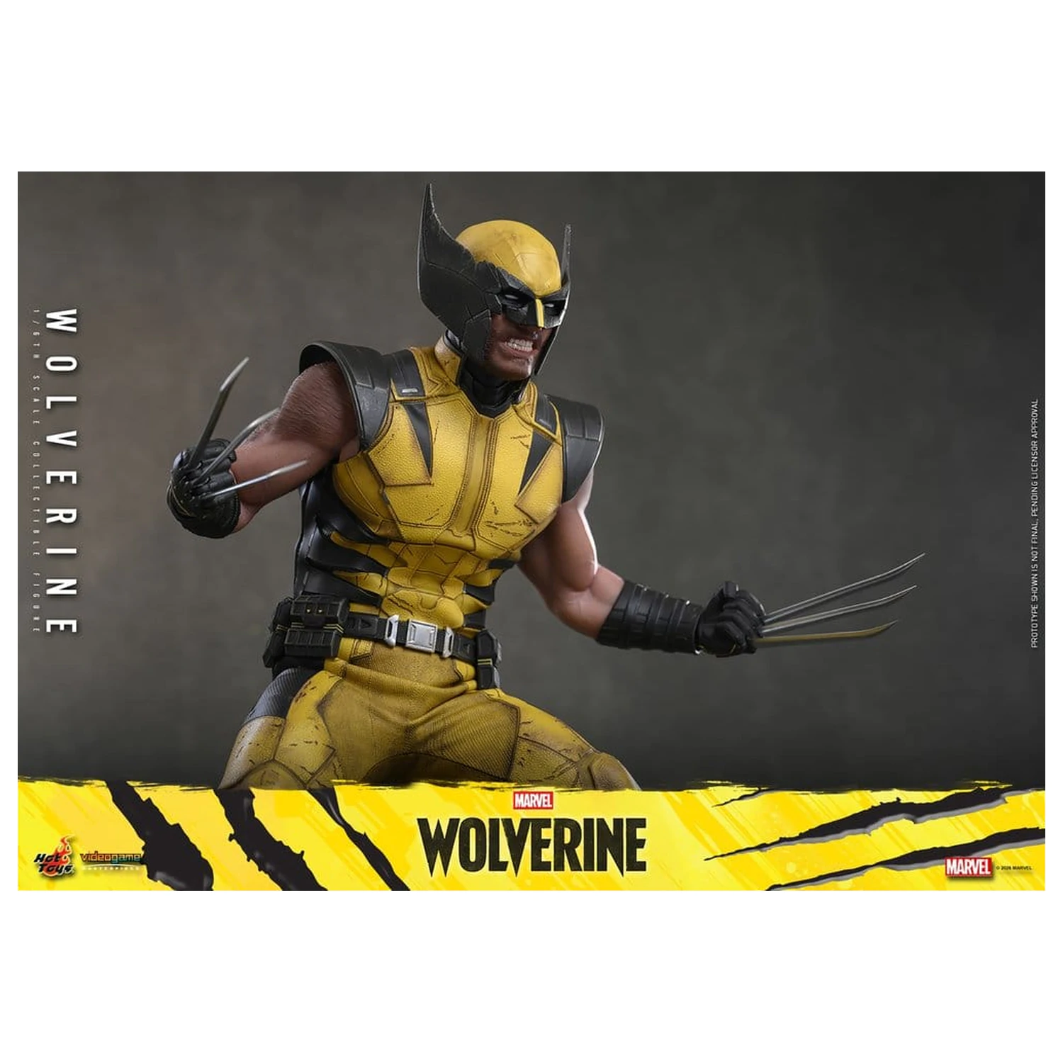 Marvel Video Game Masterpiece figurka akcji 1/6 Wolverine 29 cm zdjęcie produktu