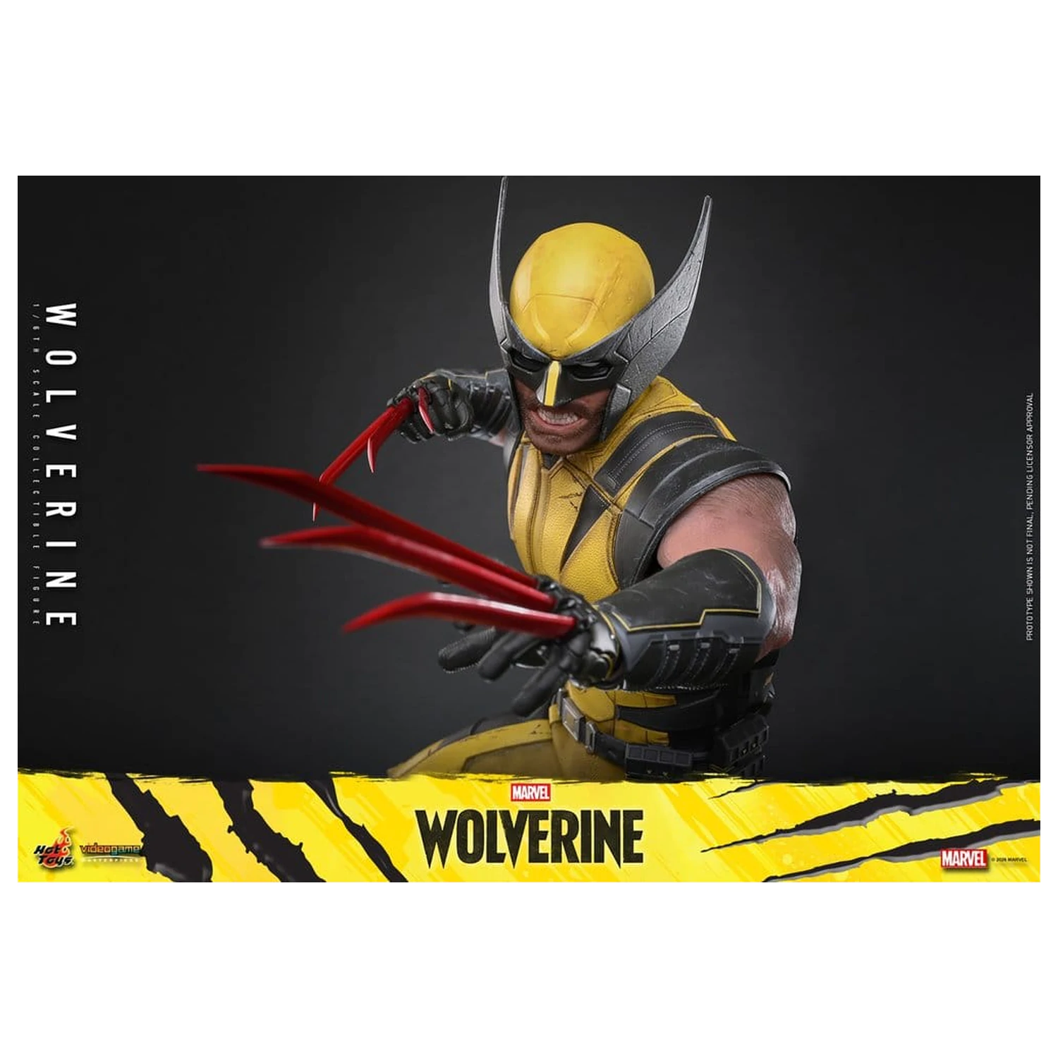 Marvel Video Game Masterpiece figurka akcji 1/6 Wolverine 29 cm zdjęcie produktu