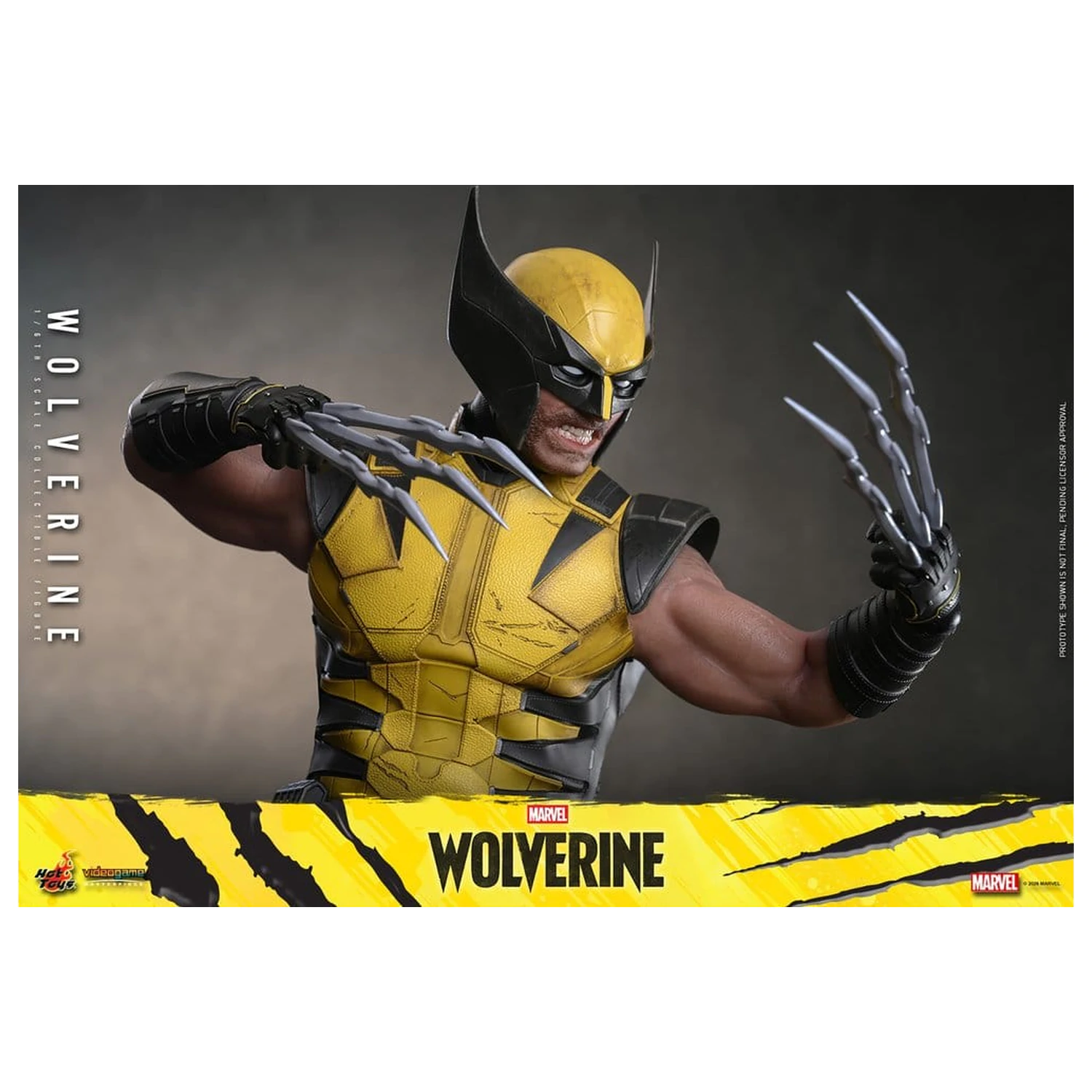 Marvel Video Game Masterpiece figurka akcji 1/6 Wolverine 29 cm zdjęcie produktu