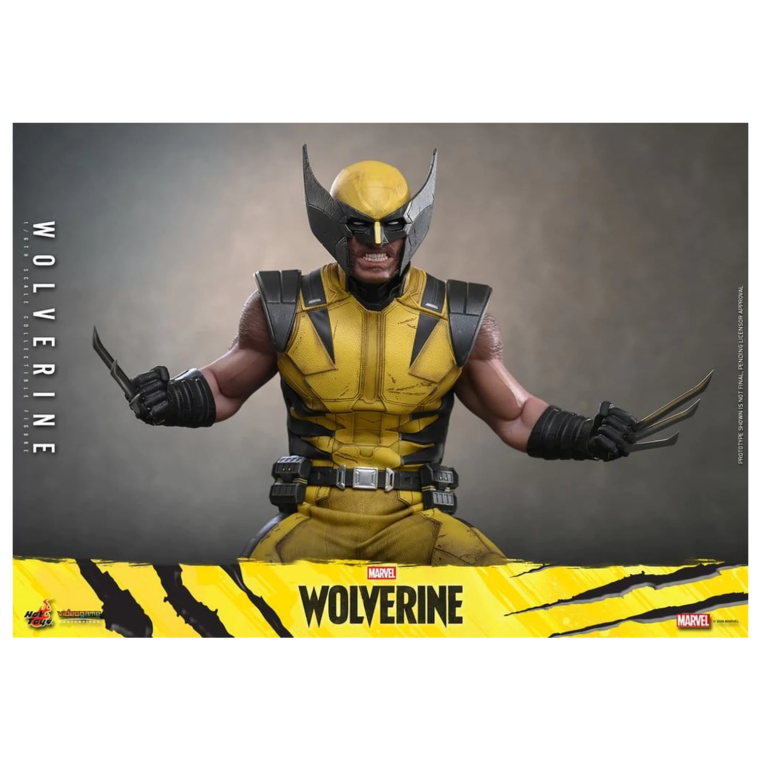 Marvel Video Game Masterpiece figurka akcji 1/6 Wolverine 29 cm zdjęcie produktu